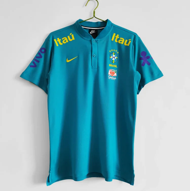 2021 Brazil Training Jersey Fan Edition -