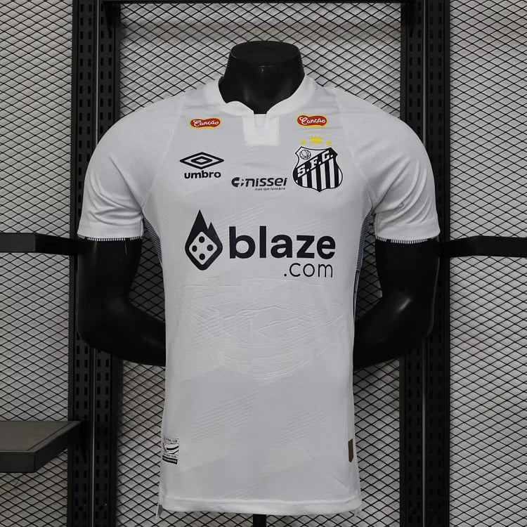 2024/25 Santos Home Jersey - Player Edition