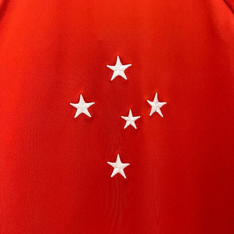 2024/25 Cruzeiro training kit red