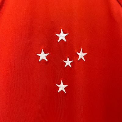 2024/25 Cruzeiro training kit red