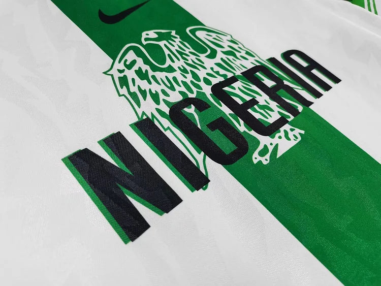 1996 Nigeria Away Retro Jersey