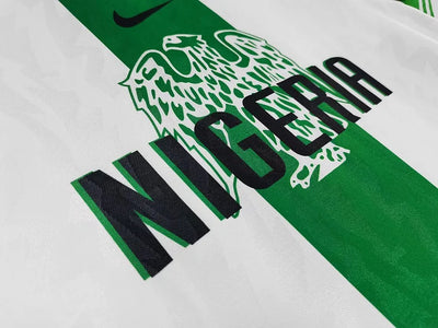 1996 Nigeria Away Retro Jersey