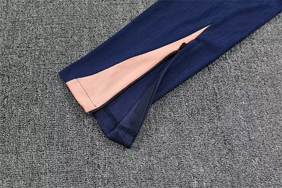 25/26 Chelsea light pink long-sleeved training suit