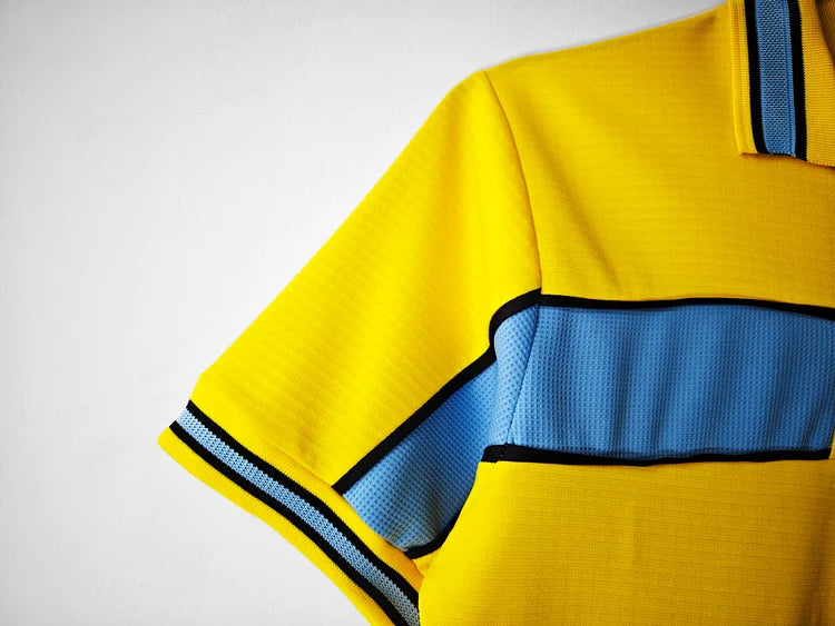 1998/99 Lazio away yellow jersey