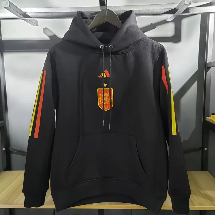2024/25 Spanish black casual sweater.