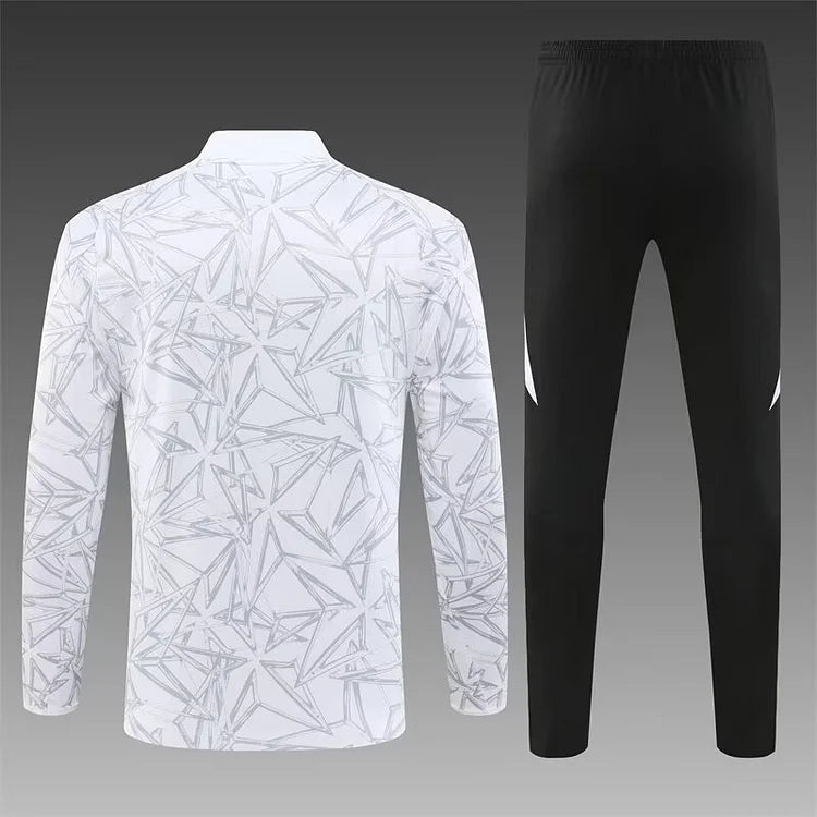 2024/25 Real Madrid half zip training sportswear 1:1 Thai quality
