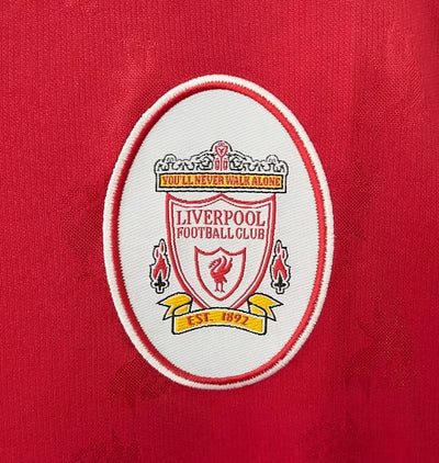 1996/97 Liverpool Home Retro Shirt
