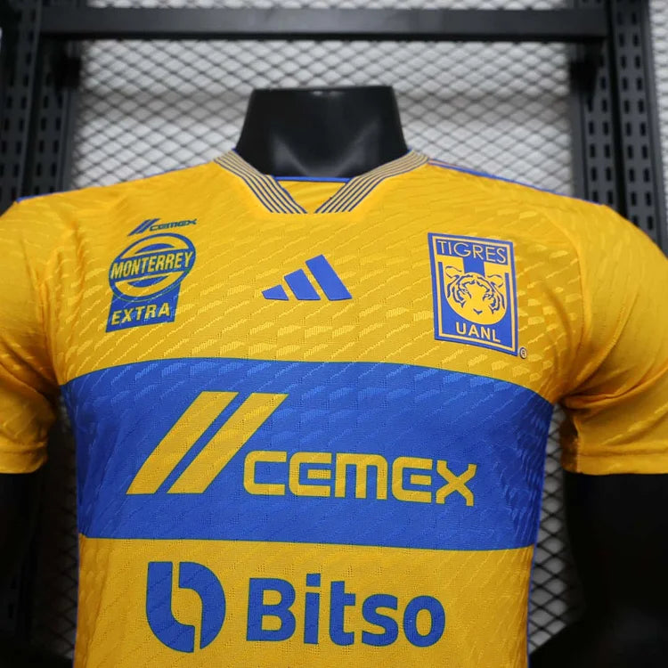 2023/2024 Player Version Tigres Home Football Shirt