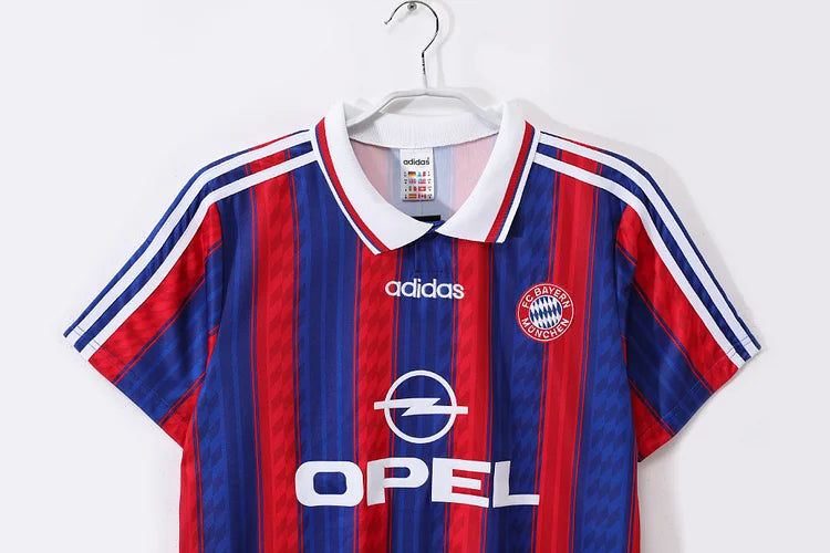 1995/97 Bayern Munich Home Retro Jersey