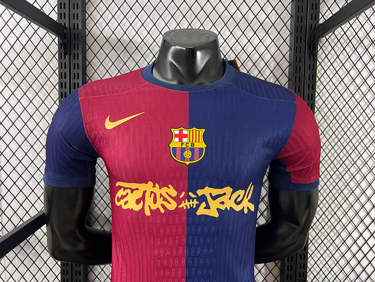 2024/2025 Barcelona Home Players Co-Branded Model