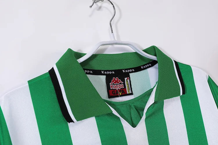 1999/00 Real Betis Home Retro Shirt