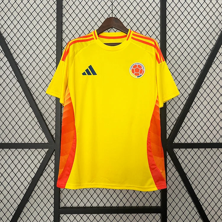 2024/25 Colombia home shirt.