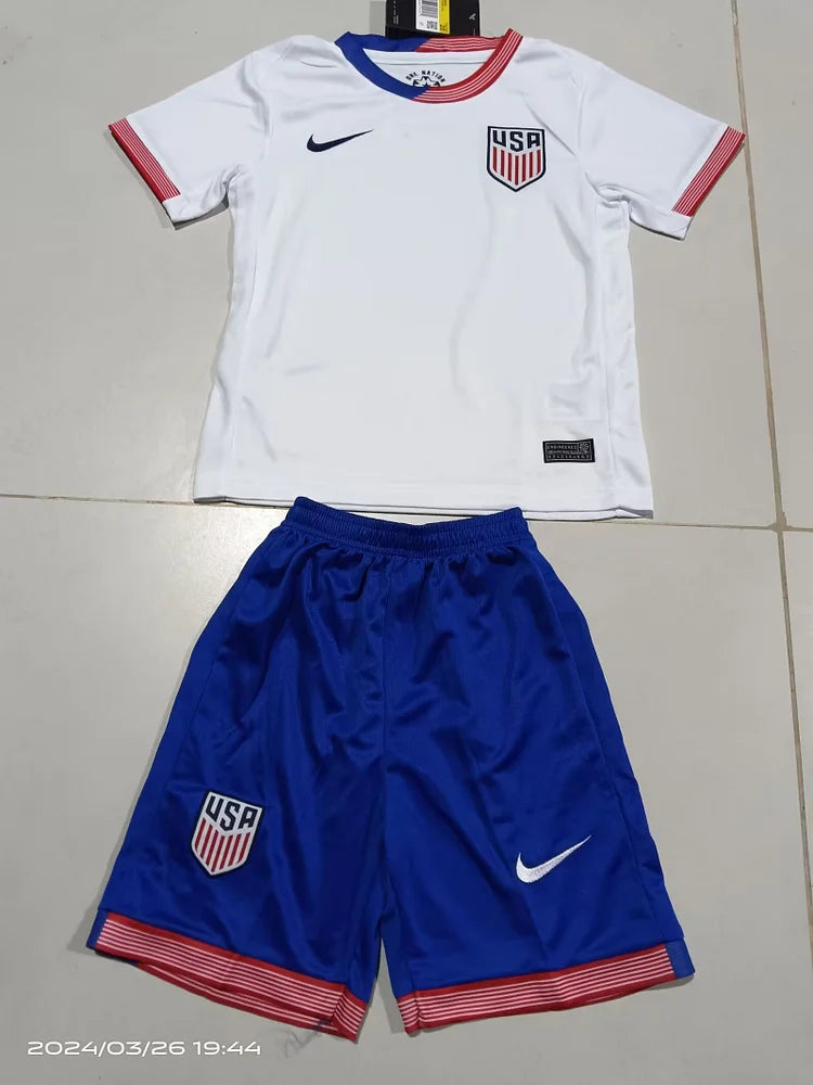 2024/25 Usa Home Children'S Jerseys Children'S Size