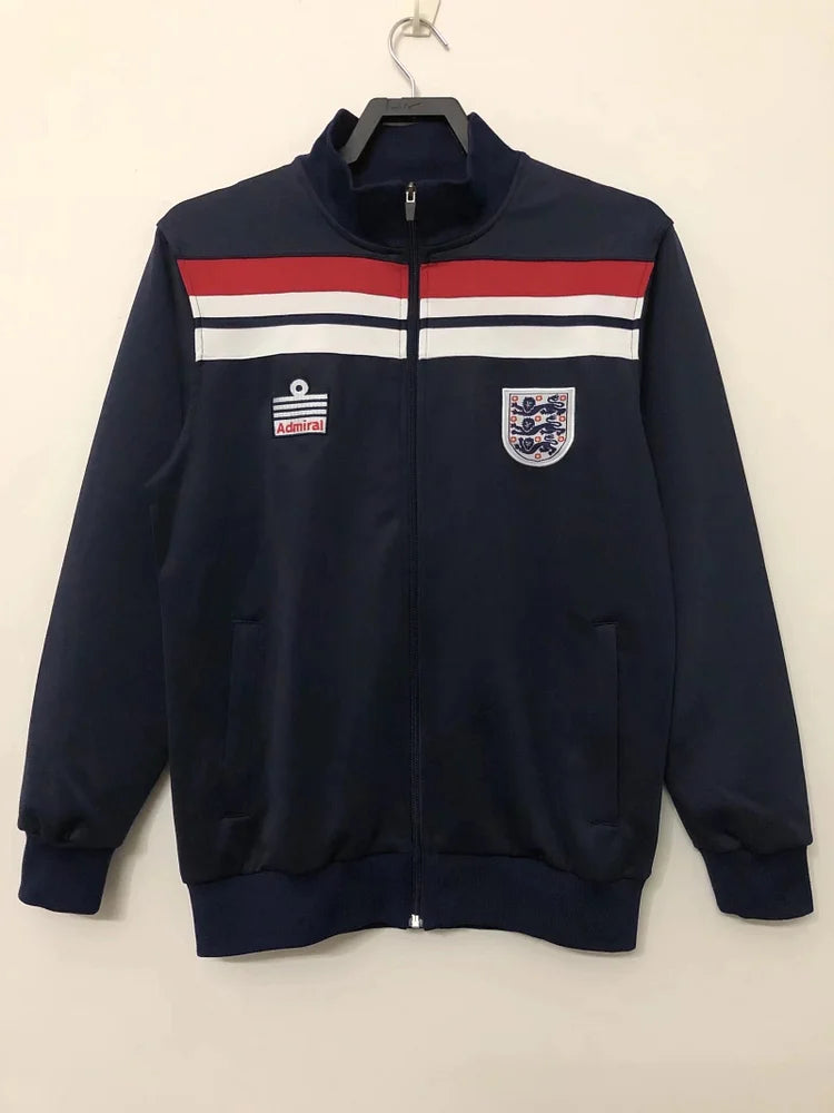 1982 England National Team Black Jacket.