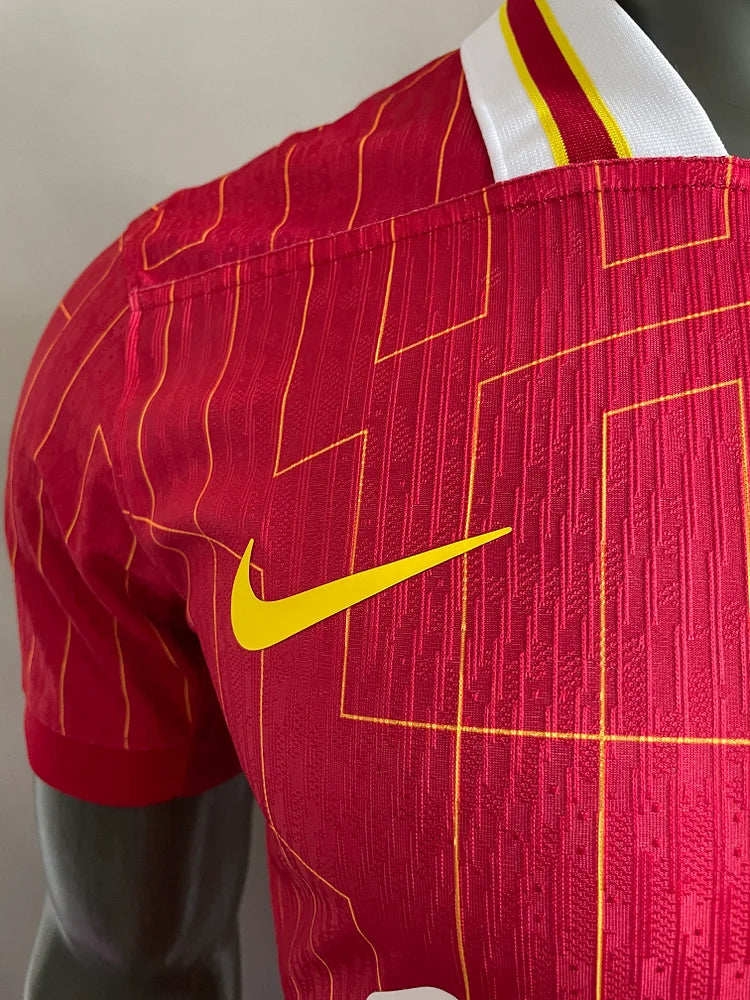 2024/25 Liverpool Home Shirt - Player Edition