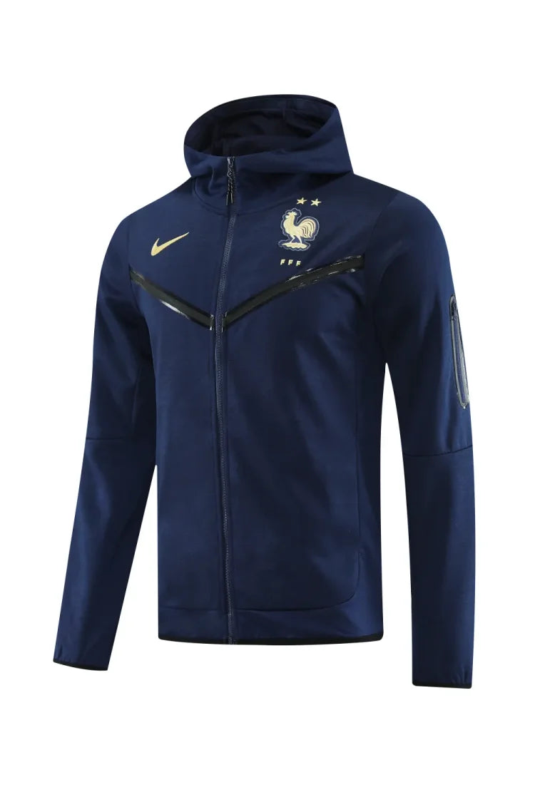 2023/24 France team jacket hooded sportswear 1:1 Thai quality