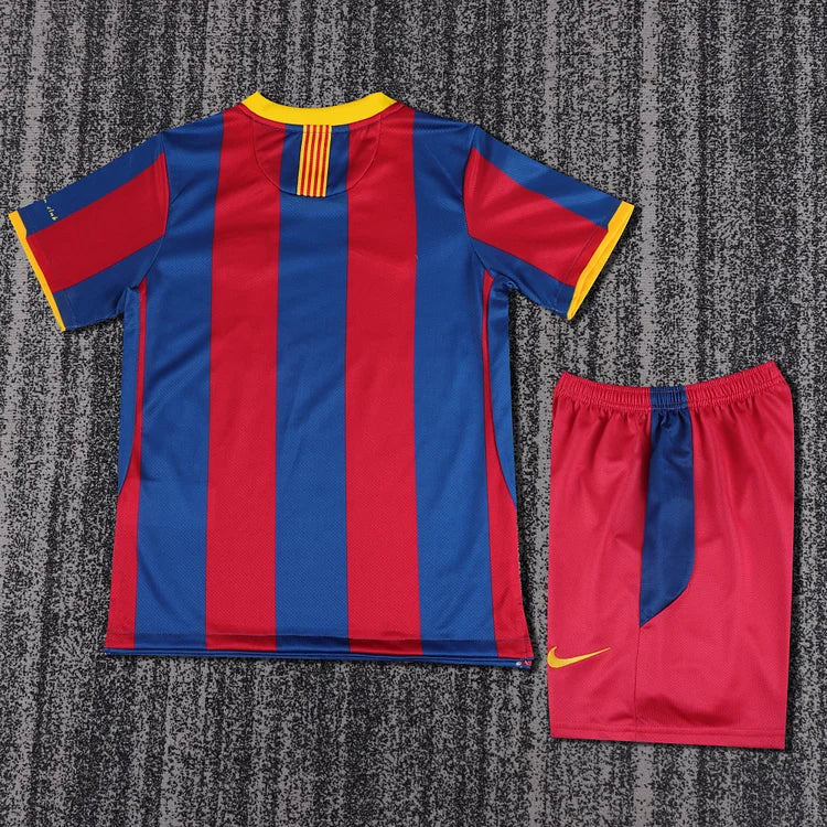 2010/11 Barcelona Home Retro - Kids Jersey