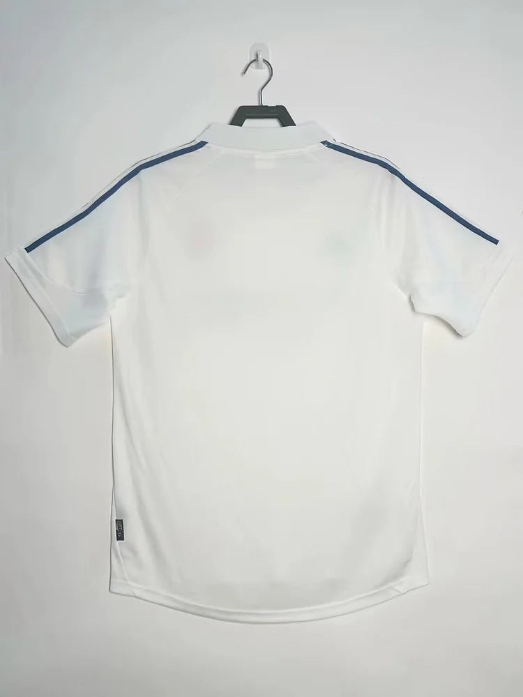 2001/02 Real Madrid Home Retro Jersey