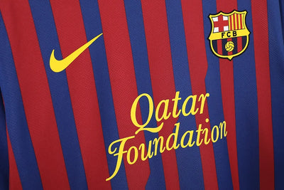 2011/12 Barcelona Home Jersey