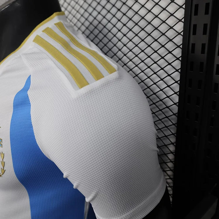 2025 Argentina Home Shirt - Player Edition