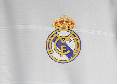 2013/14 Real Madrid Home Long Sleeve - Player Edition