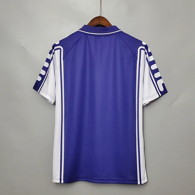 1999/00 Fiorentina home retro jersey 1:1 Thai quality
