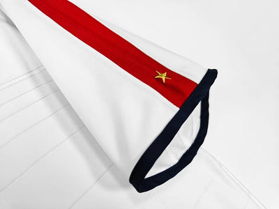 2004 England home retro jersey