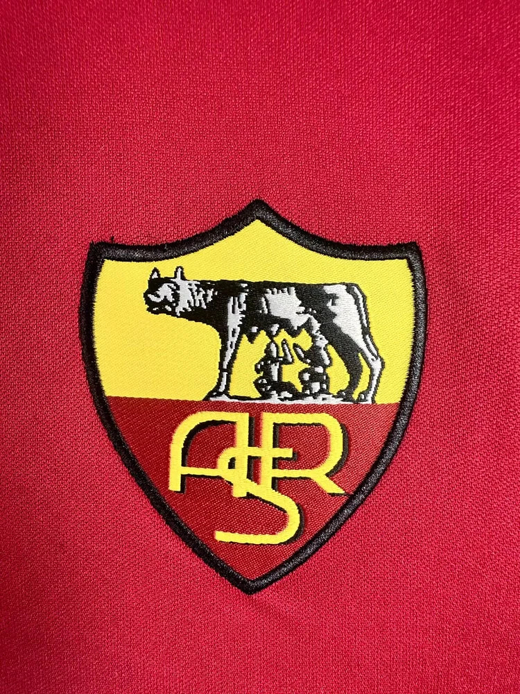 1998/99 Roma Home Long Sleeve Shirt