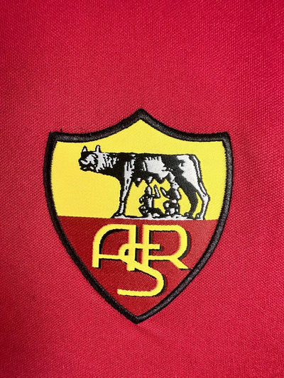 1998/99 Roma Home Long Sleeve Shirt