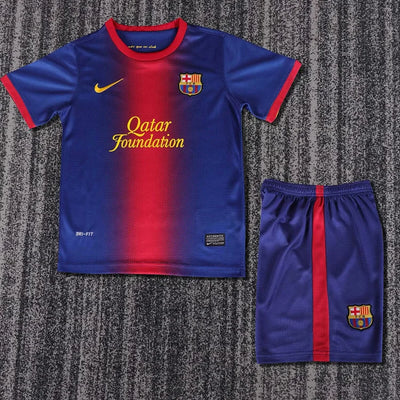 2012/13 Barcelona Home Shirt - Kids