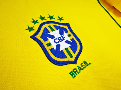 2004 Brazil home retro jersey