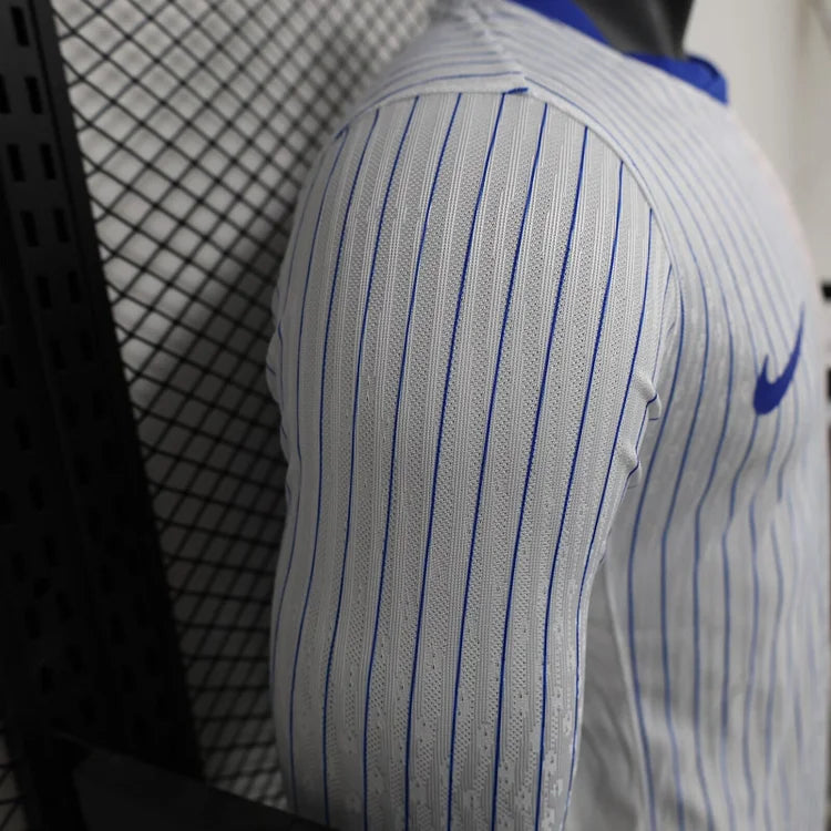 2024/25 France Away Shirt - Long Sleeve - Player Version