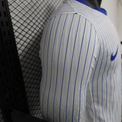 2024/25 France Away Shirt - Long Sleeve - Player Version