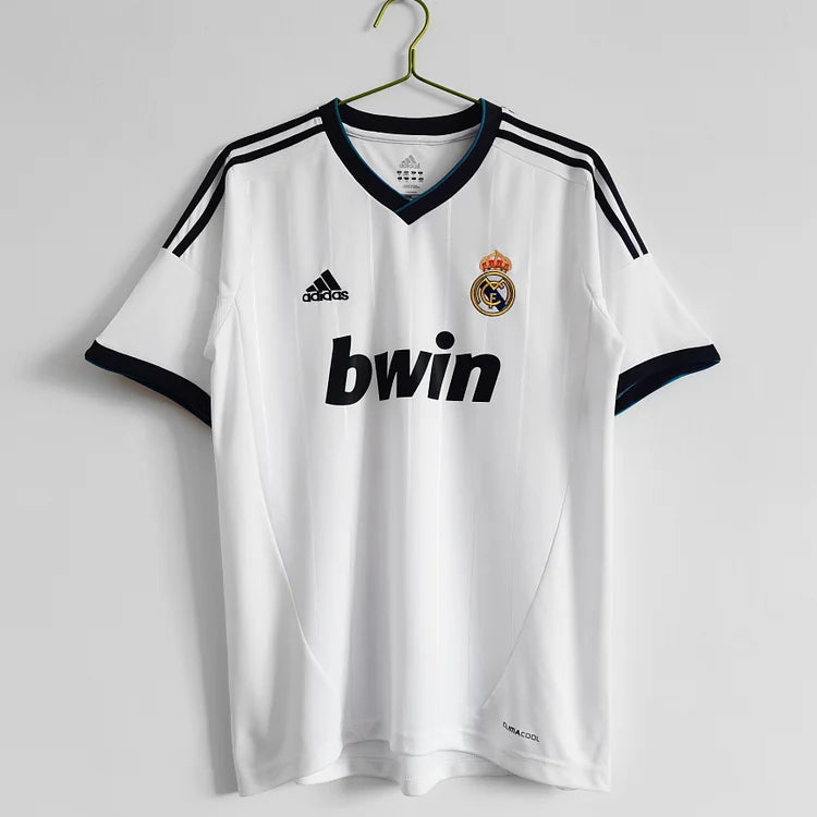 2012/13 Real Madrid Home Retro Jersey