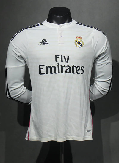2014/15 Real Madrid Home Shirt - Long Sleeve - Player Edition