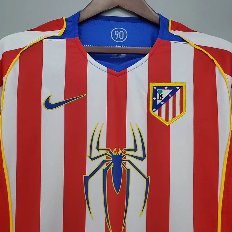 2004/05 Atletico Madrid Home Retro Jersey