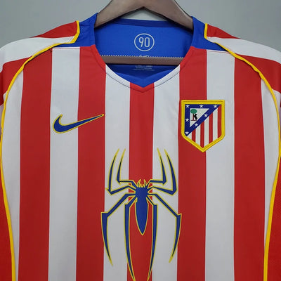 2004/05 Atletico Madrid Home Retro Jersey