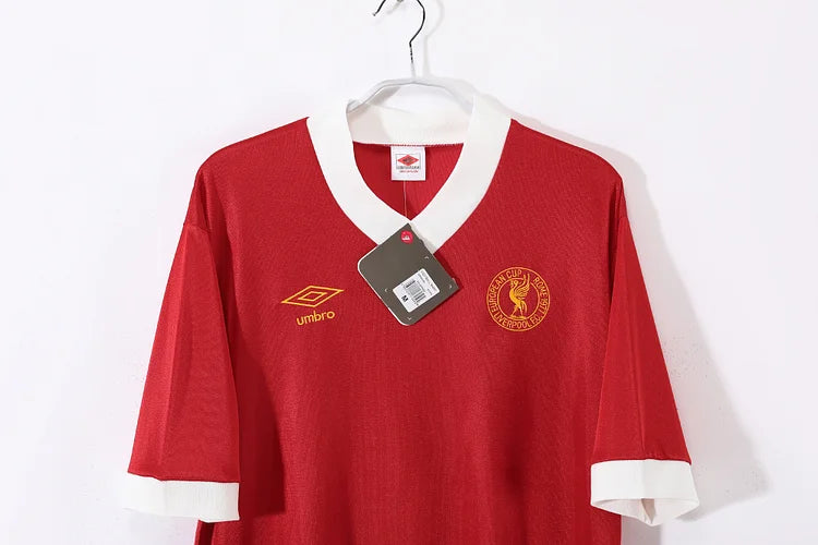 1976/77 Liverpool Home Retro Shirt