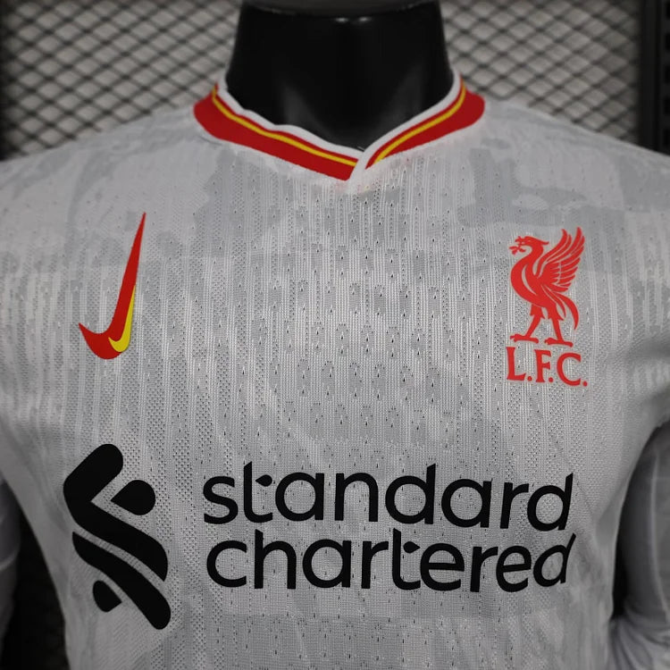 2024/25 Liverpool Second Away Long Sleeve - Player Edition