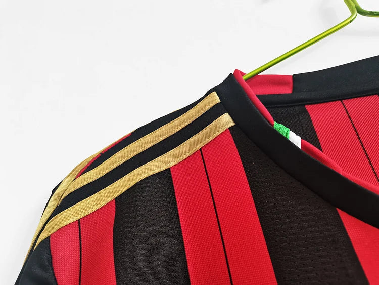 2013/14 AC Milan Home Long Sleeve Shirt