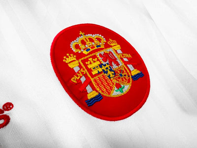 1994 Spain away retro jersey