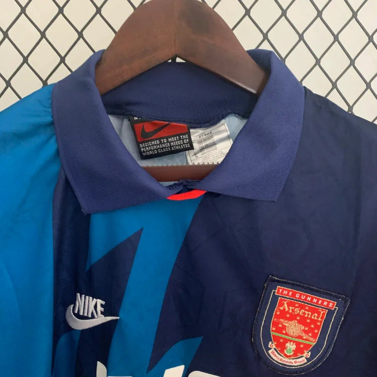 1995/96 Arsenal Away Long Sleeve Retro Jersey
