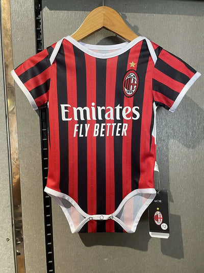 2024/25 Ac Milan Home Baby Kit