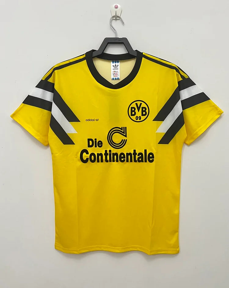 1989 Dortmund Home Retro Jersey