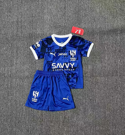 2024/25 Riyadh Crescent Home Jersey - Kids Jersey
