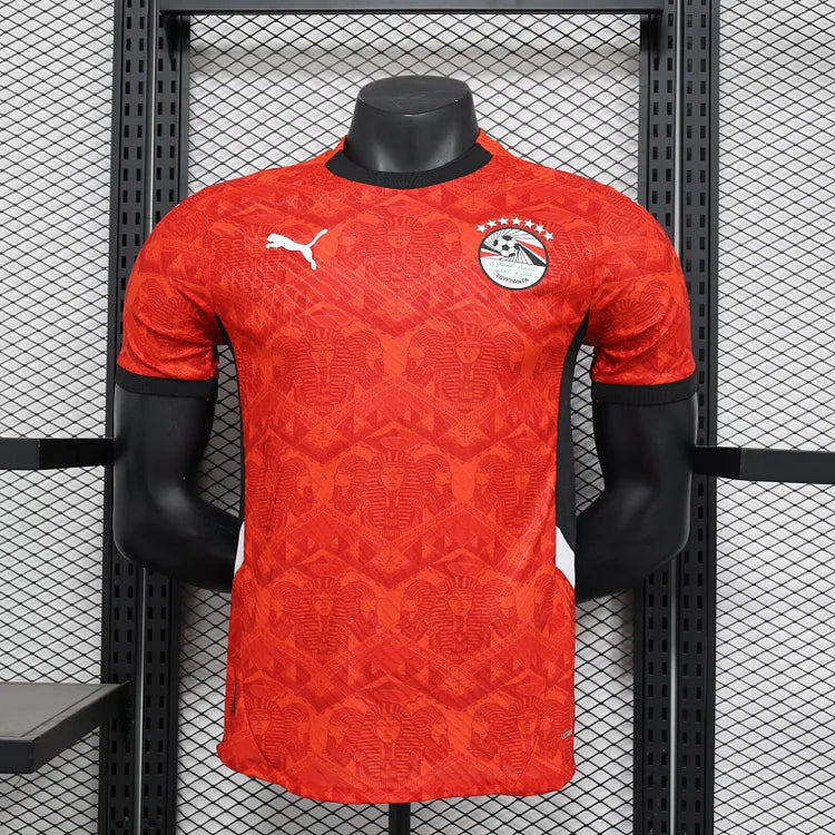 2024/25 Egypt National Team Home Jersey - Player Version