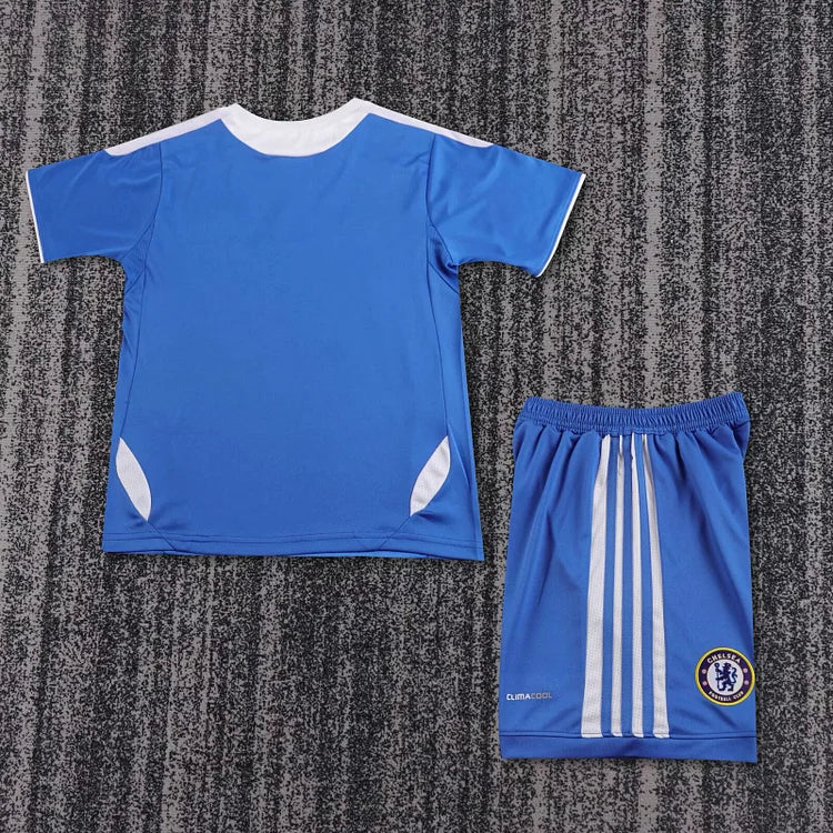 2011/12 Chelsea Home Champions League Edition - Kids Kit