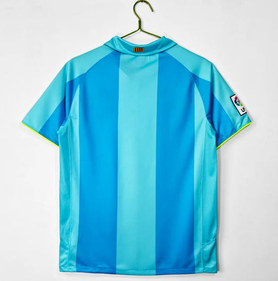 2007/08 Barcelona Away Retro Kit -