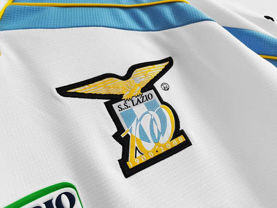 1999/00 Lazio second away kit