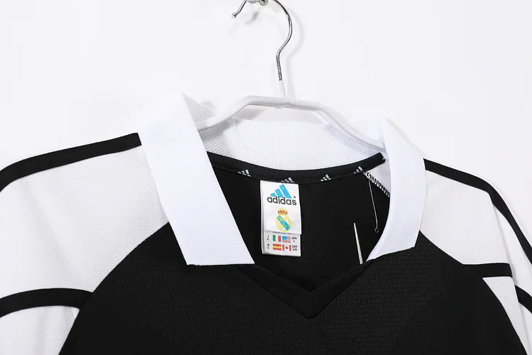 2001/02 Real Madrid Away Retro Shirt